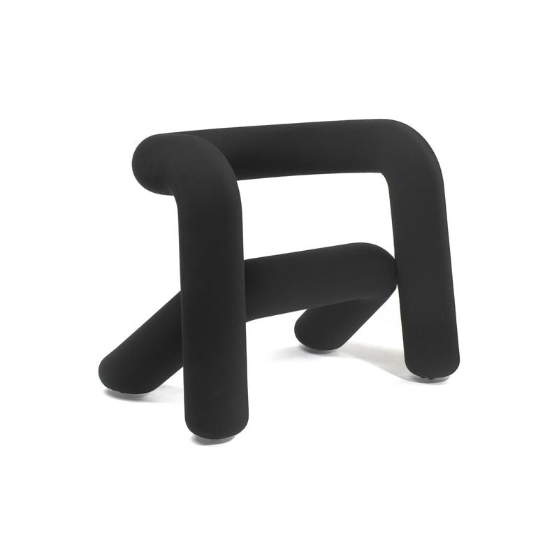 Fauteuil « Extra Bold » Noir - Big game - Maison Caldeira