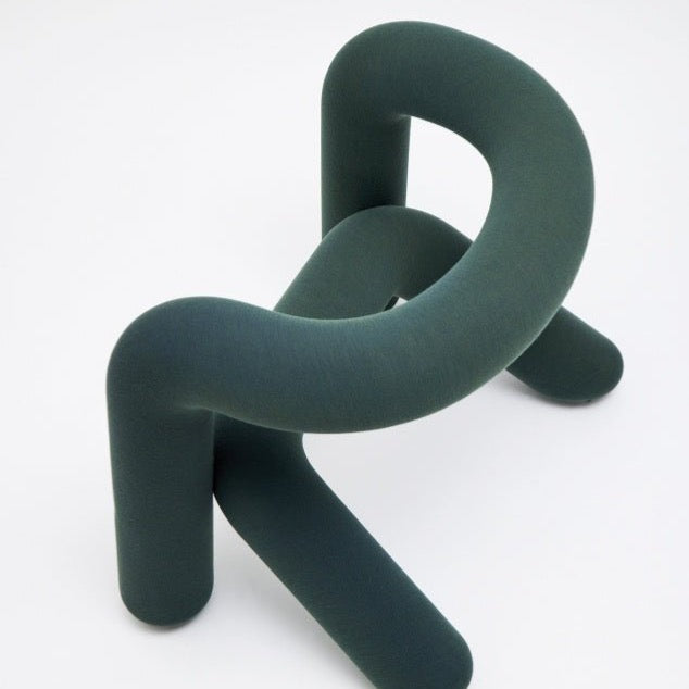 Fauteuil « Extra Bold » Vert - Big game x Kvadrat - Maison Caldeira