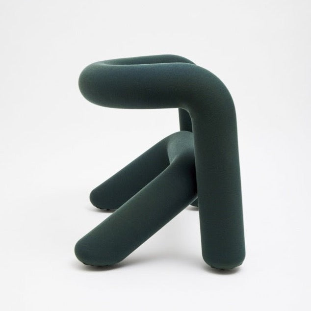 Fauteuil « Extra Bold » Vert - Big game x Kvadrat - Maison Caldeira