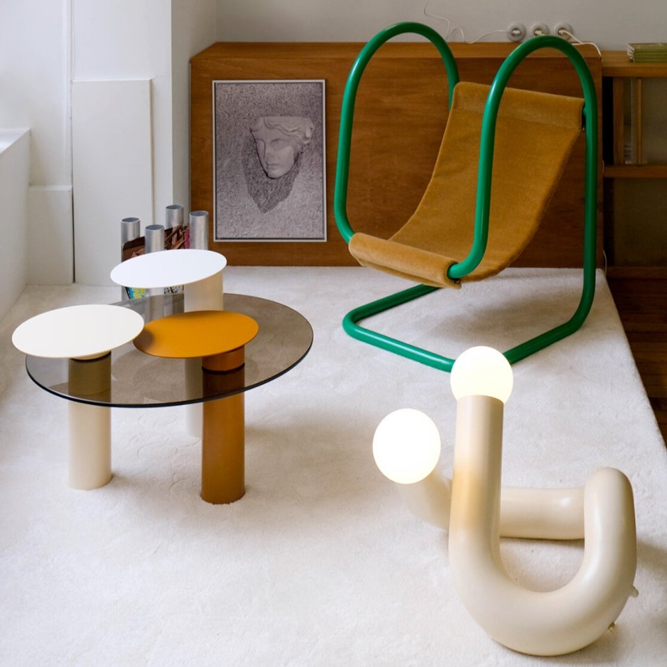Fauteuil "Petit Parad" - Noisette - Maison Caldeira