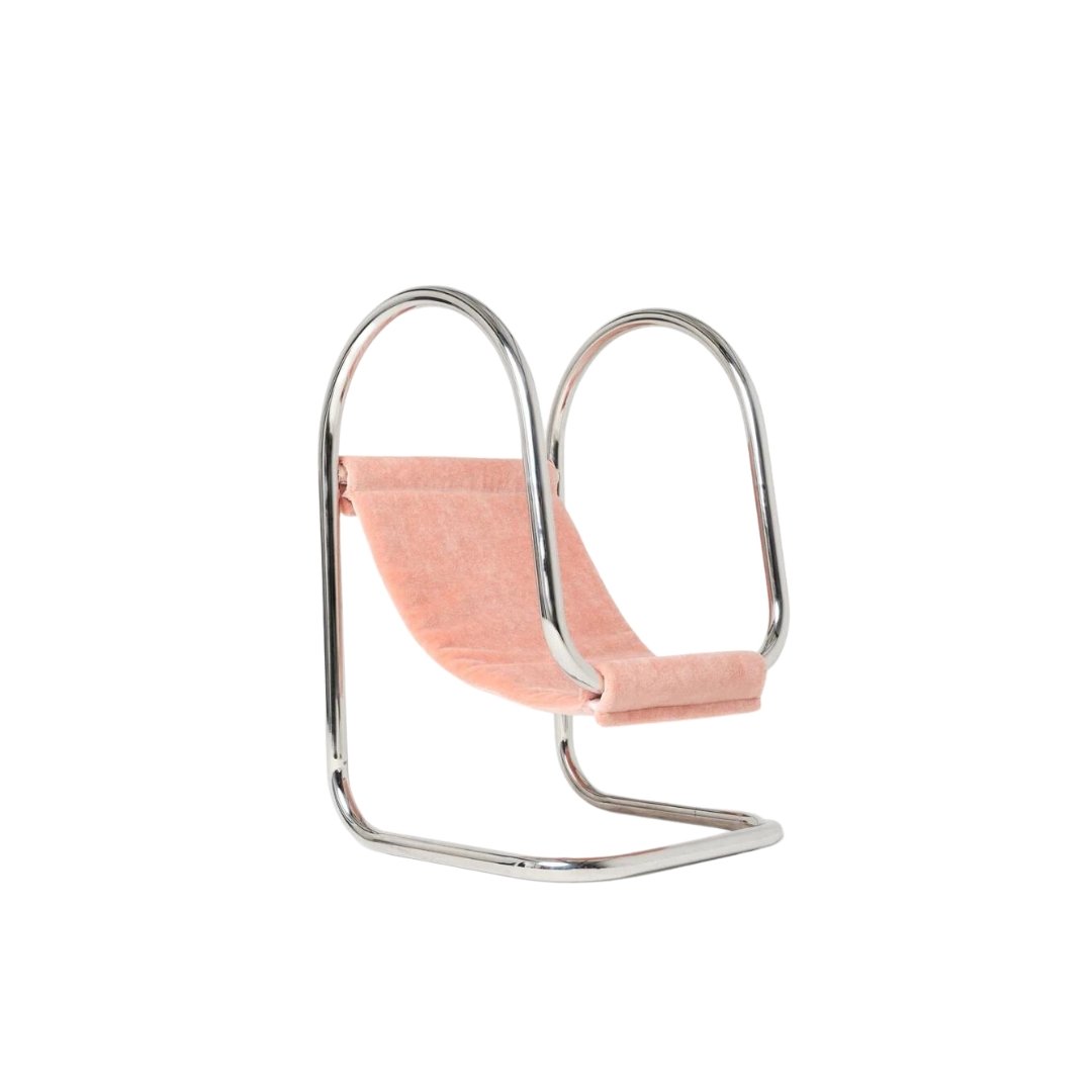 Fauteuil "Petit Parad" - Rose - Maison Caldeira
