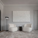 Fauteuil "Pipe Lounge" - Blanc - Maison Caldeira