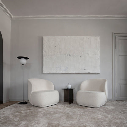 Fauteuil Pipe Lounge - Blanc - Friends and founders - Scandinave - Maison Caldeira
