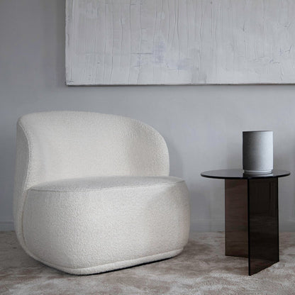 Fauteuil Pipe Lounge - Blanc - Friends and founders - Scandinave - Maison Caldeira