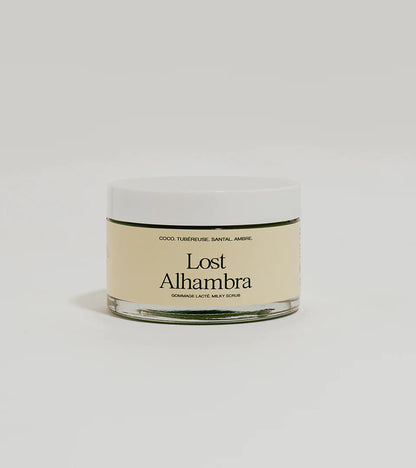 Gommage lacté "Lost Alhambra" - Maison Caldeira