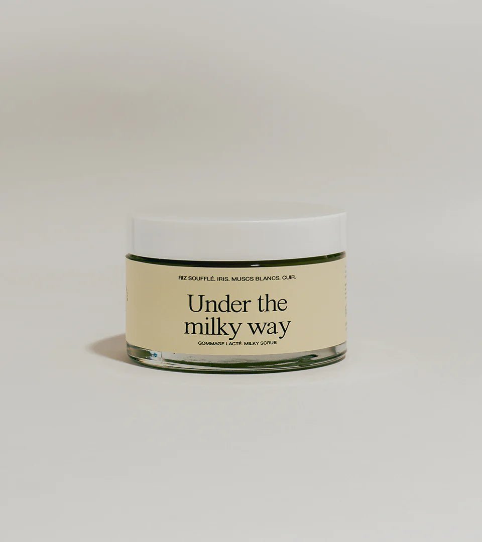 Gommage lacté "Under the milk way" - Maison Caldeira