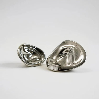 Grande patère Ripple - Argent - Hein studio - Scandinave - Maison Caldeira