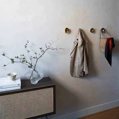 Grande patère Ripple - Argent - Hein studio - Scandinave - Maison Caldeira