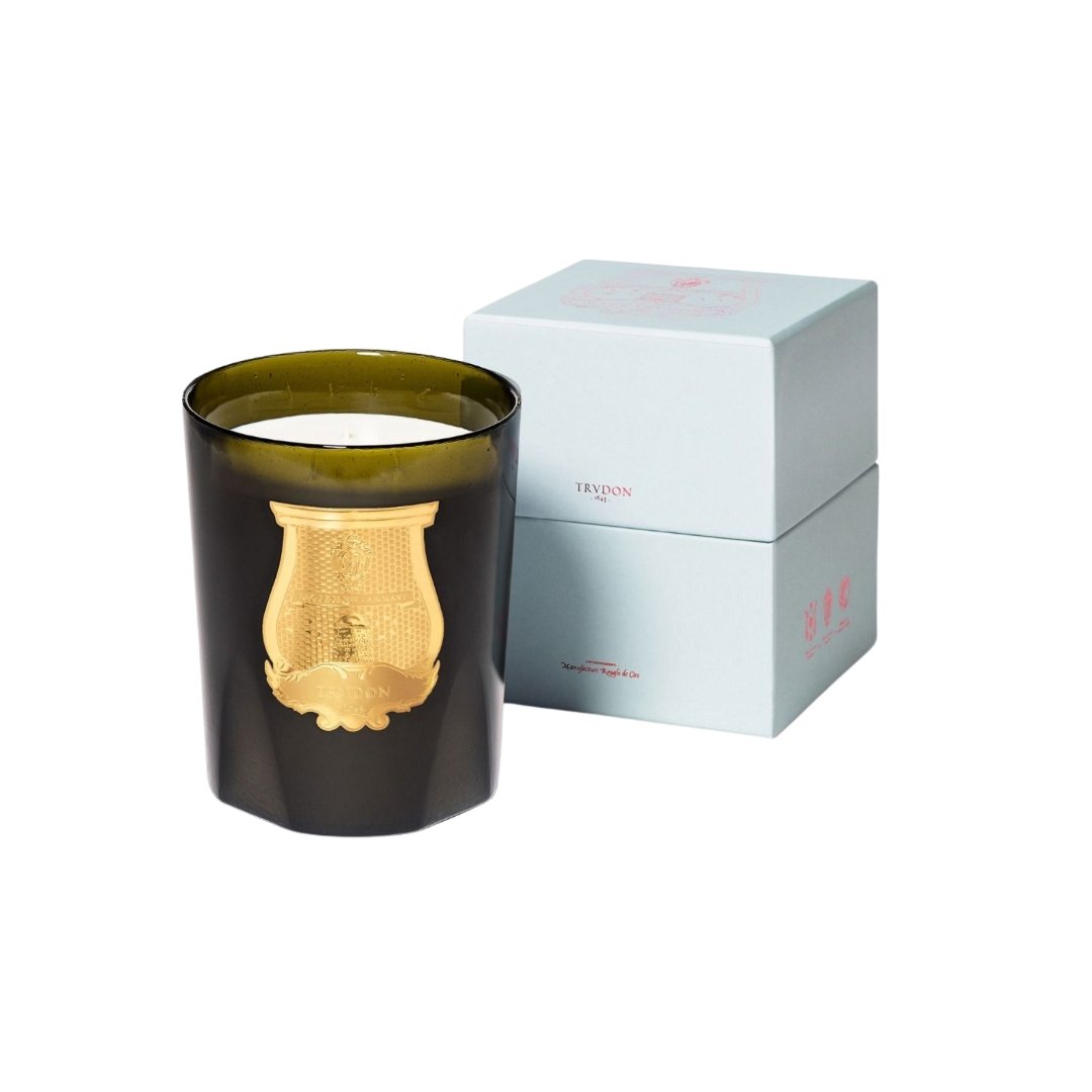 Grande Bougie Parfumée Ernesto (Cuir & Tabac) 2,8Kg - Maison Caldeira