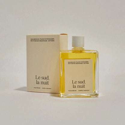 Huile sèche - Le Sud, la nuit - Refeel - Maison Caldeira