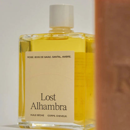 Huile sèche - Lost Alhambra - Refeel - Maison Caldeira