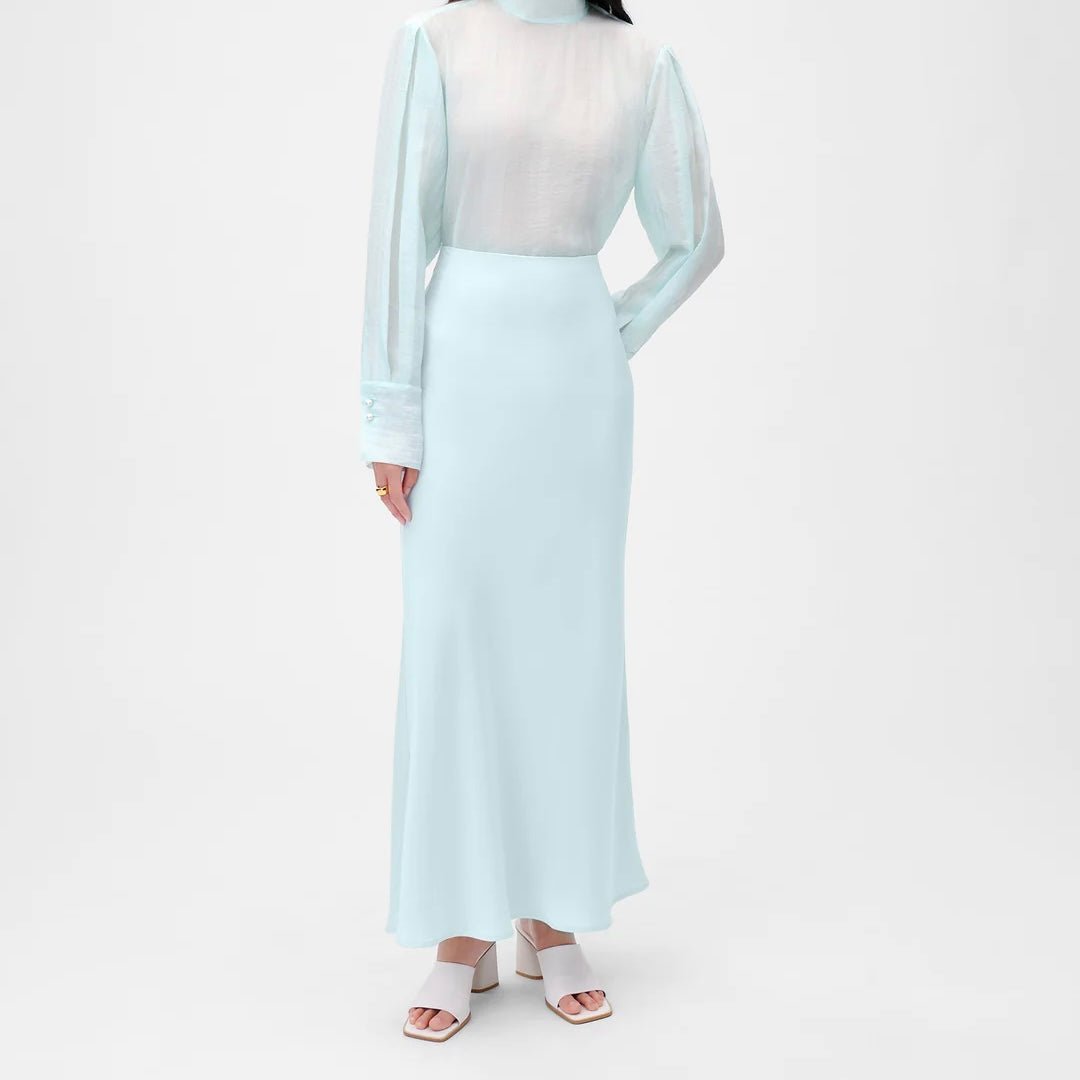 Jupe « Summer » - Turquoise - Maison Caldeira
