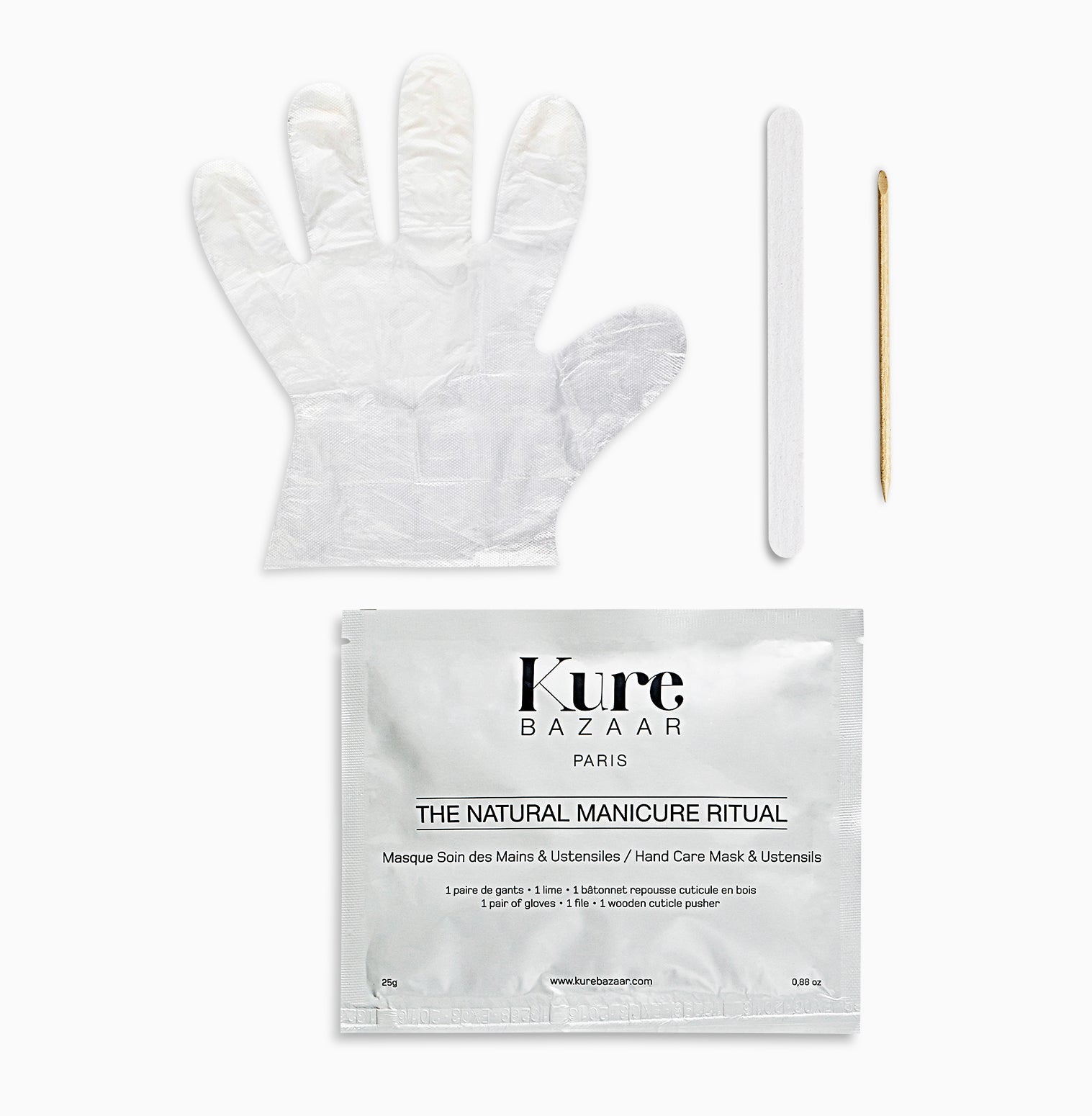Kit de Manucure Naturel - Maison Caldeira