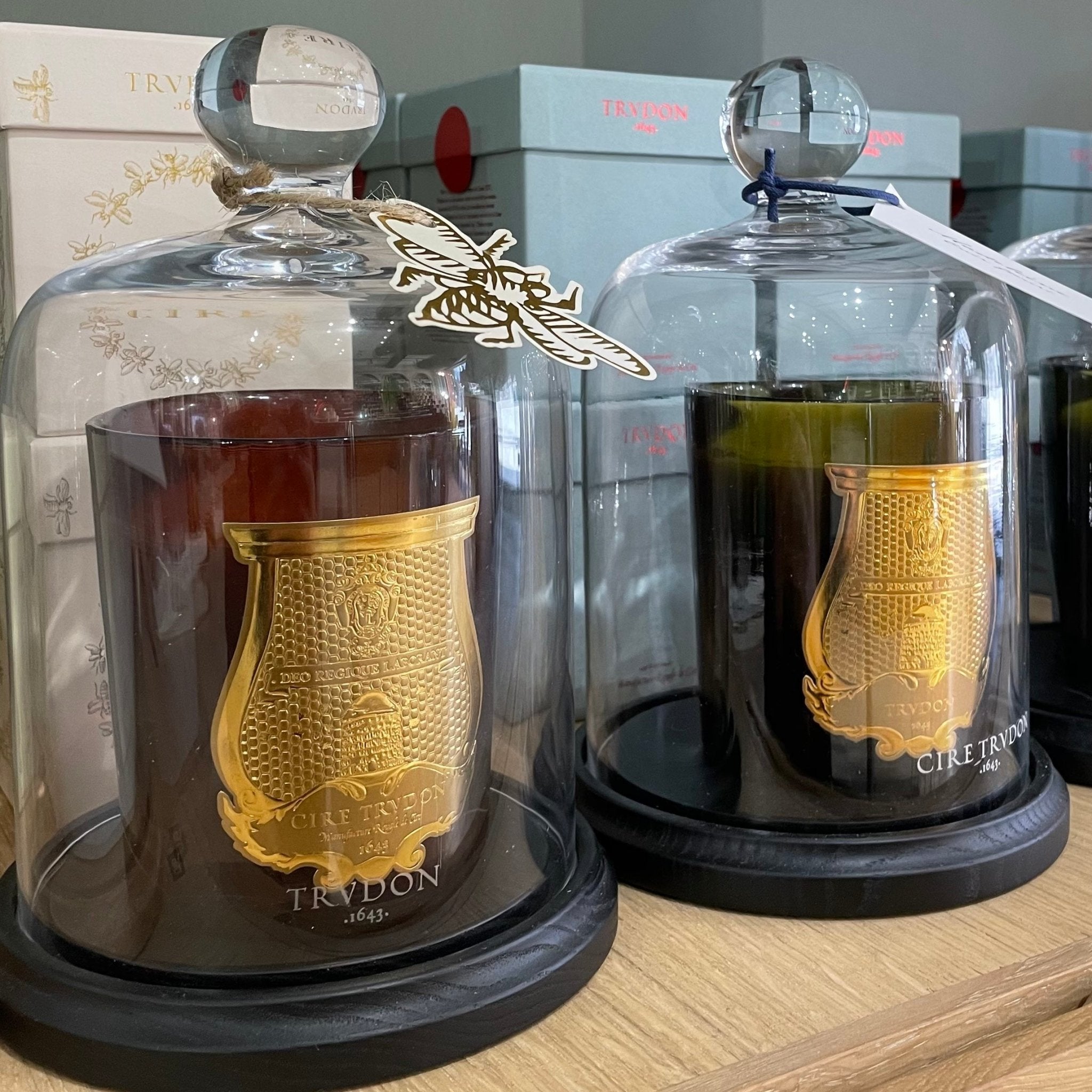 Coffret la cloche - Trudon - Design Contemporain - Maison Caldeira