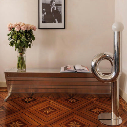 Petite Modulation - Chrome - Axel Chay - Design Contemporain - Maison Caldeira