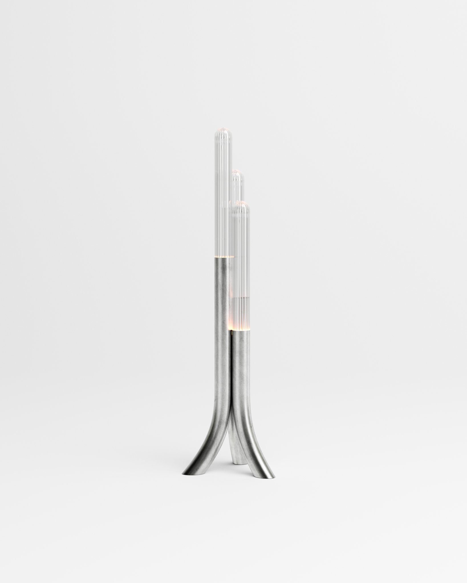 Lampadaire cactus - Chrome - Koska - Design Contemporain - Maison Caldeira