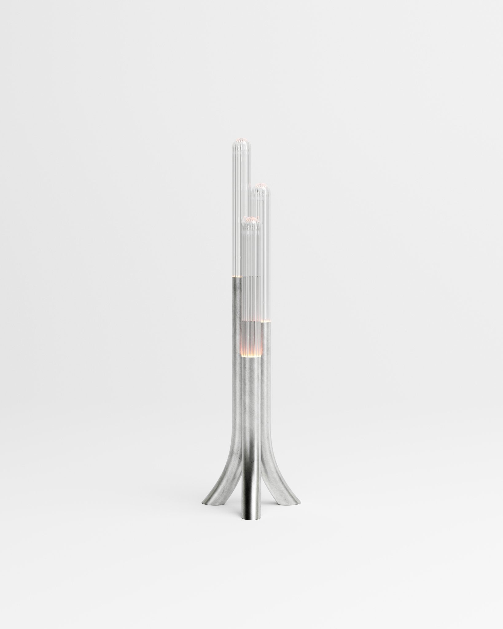 Lampadaire cactus - Chrome - Koska - Design Contemporain - Maison Caldeira