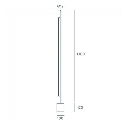 Lampadaire led Coln - AC Studio - Aromas del campo - Design Contemporain - Maison Caldeira