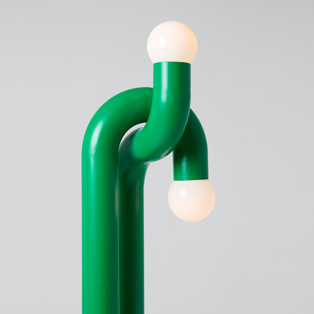 Lampadaire "Modulation" - Vert - Maison Caldeira