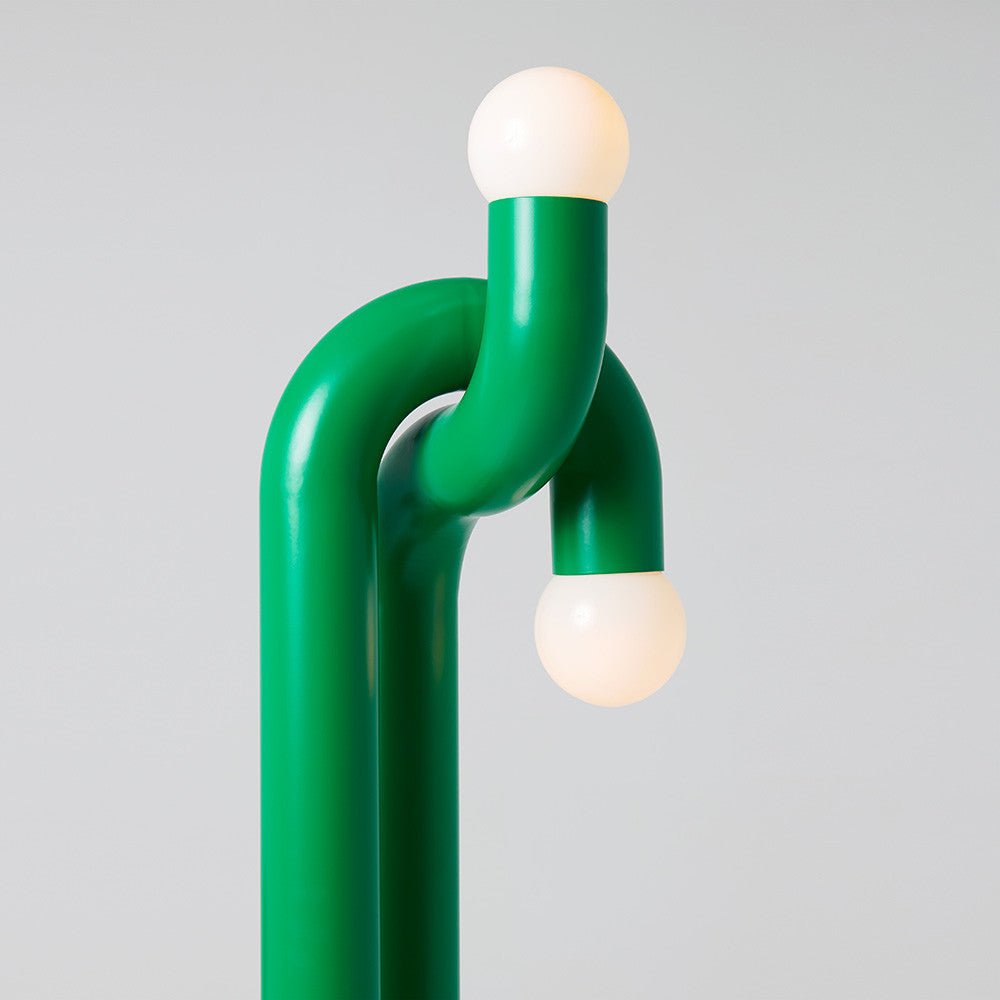 Lampadaire Modulation - Vert - Axel Chay - Design Contemporain - Maison Caldeira