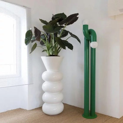 Lampadaire Modulation - Vert - Axel Chay - Design Contemporain - Maison Caldeira