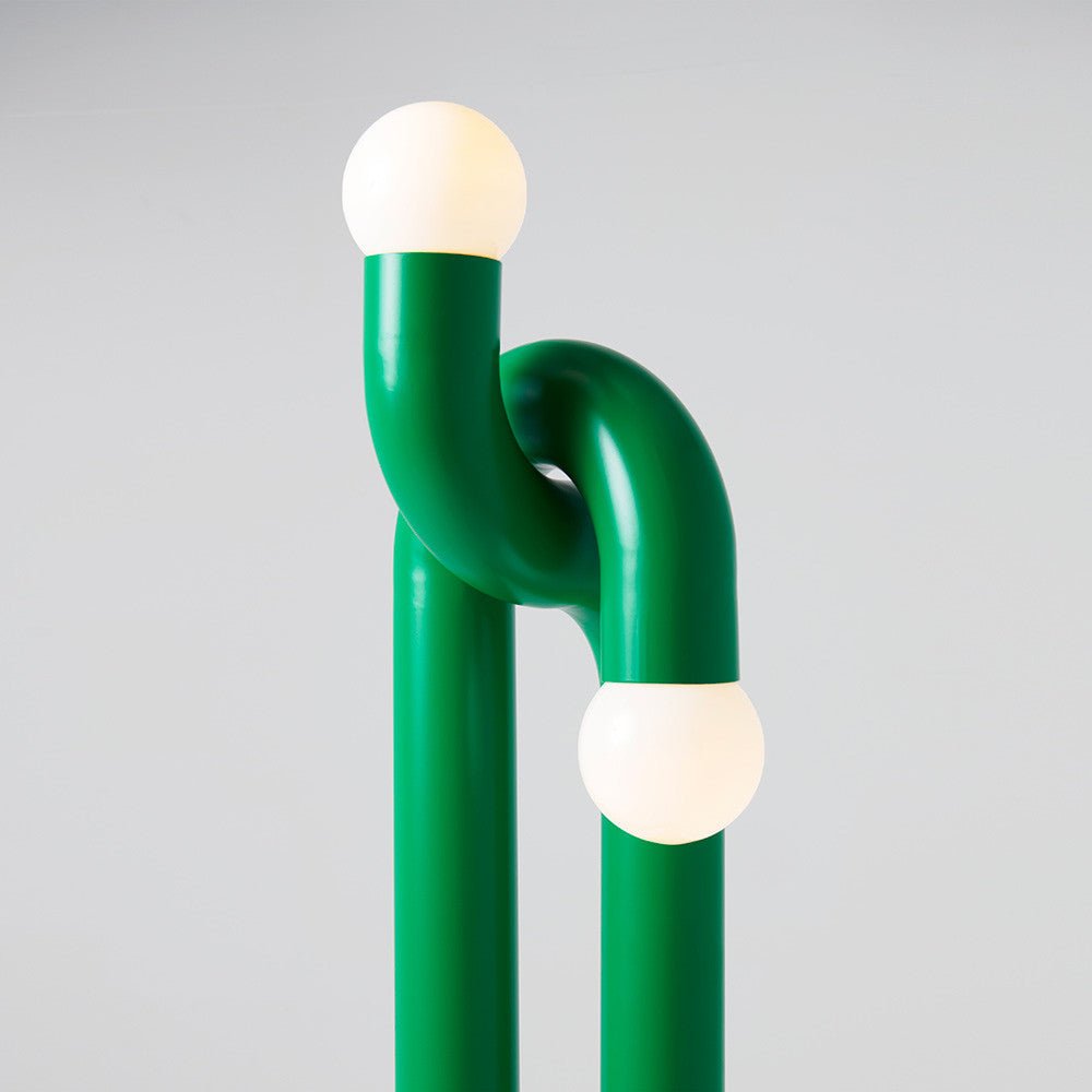 Lampadaire Modulation - Vert - Axel Chay - Design Contemporain - Maison Caldeira