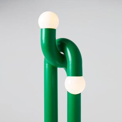 Lampadaire Modulation - Vert - Axel Chay - Design Contemporain - Maison Caldeira
