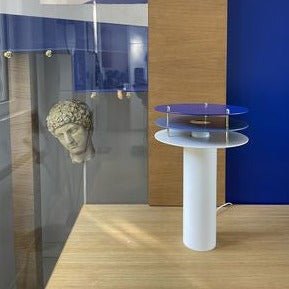 Lampe de table "Variation" - Bleu - Maison Caldeira