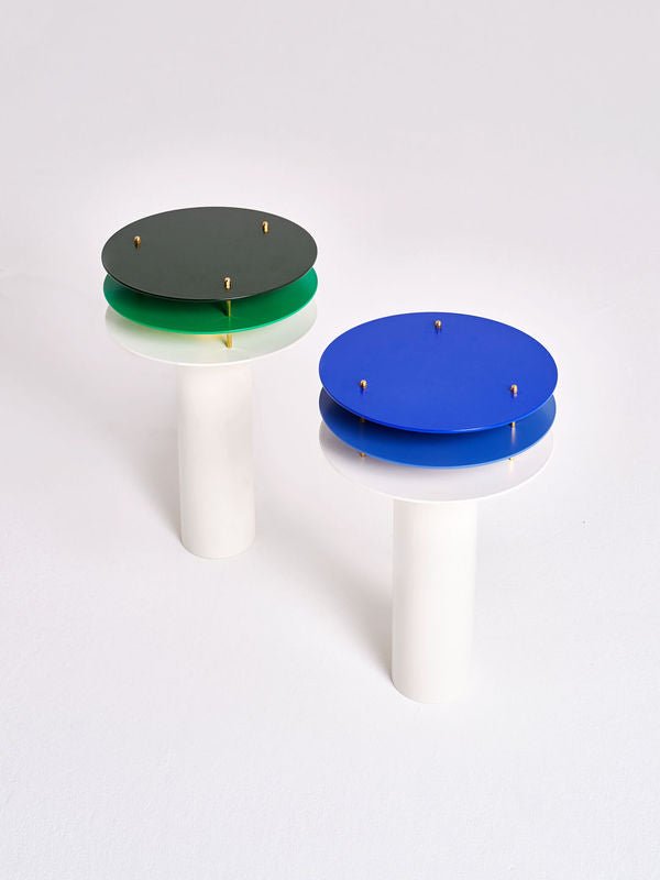 Lampe de table « Variation » - Vert - Maison Caldeira