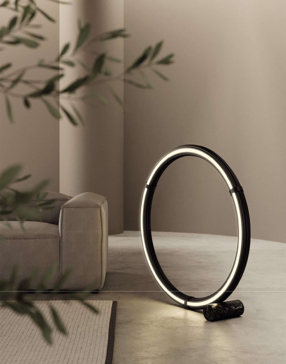 Lampadaire Elli - JF Sevilla - Aromas del campo - Design Contemporain - Maison Caldeira
