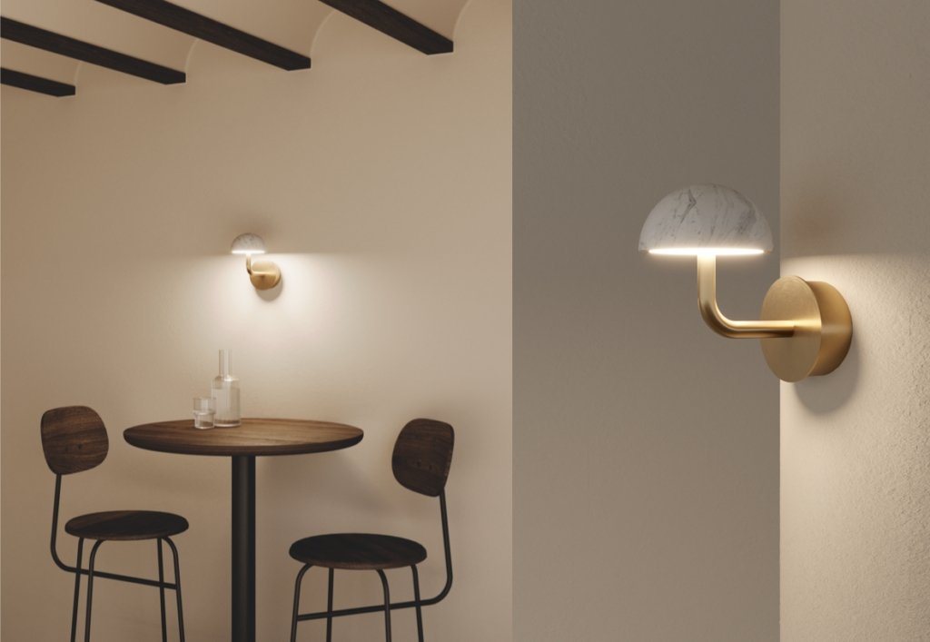 Lampe murale « Dussa » - Maison Caldeira