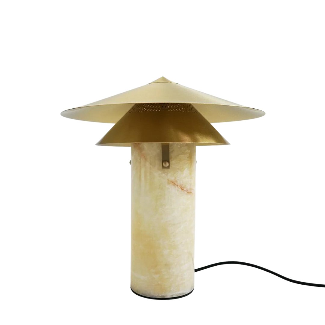 Lampe Onyx Meconopsis - Maison Caldeira