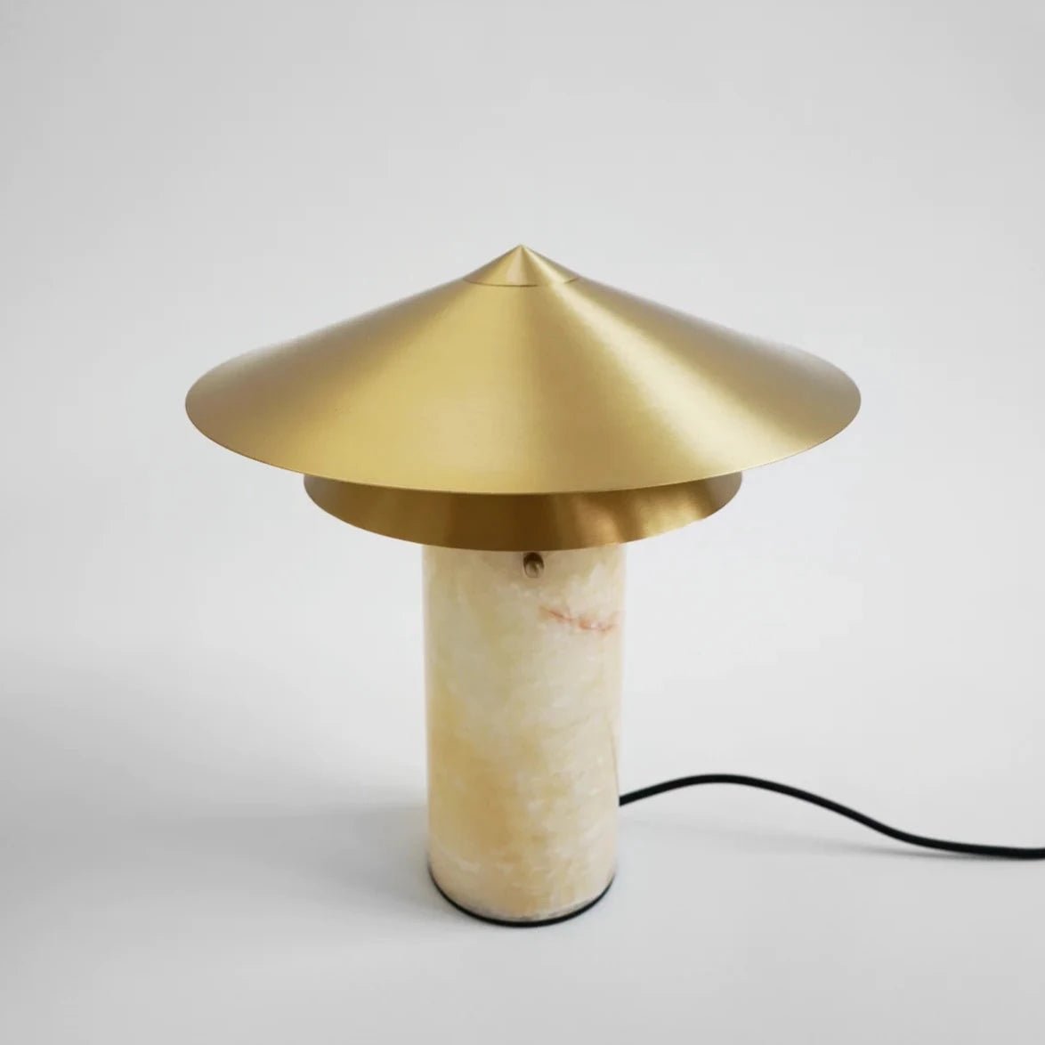 Lampe Onyx Meconopsis - Maison Caldeira