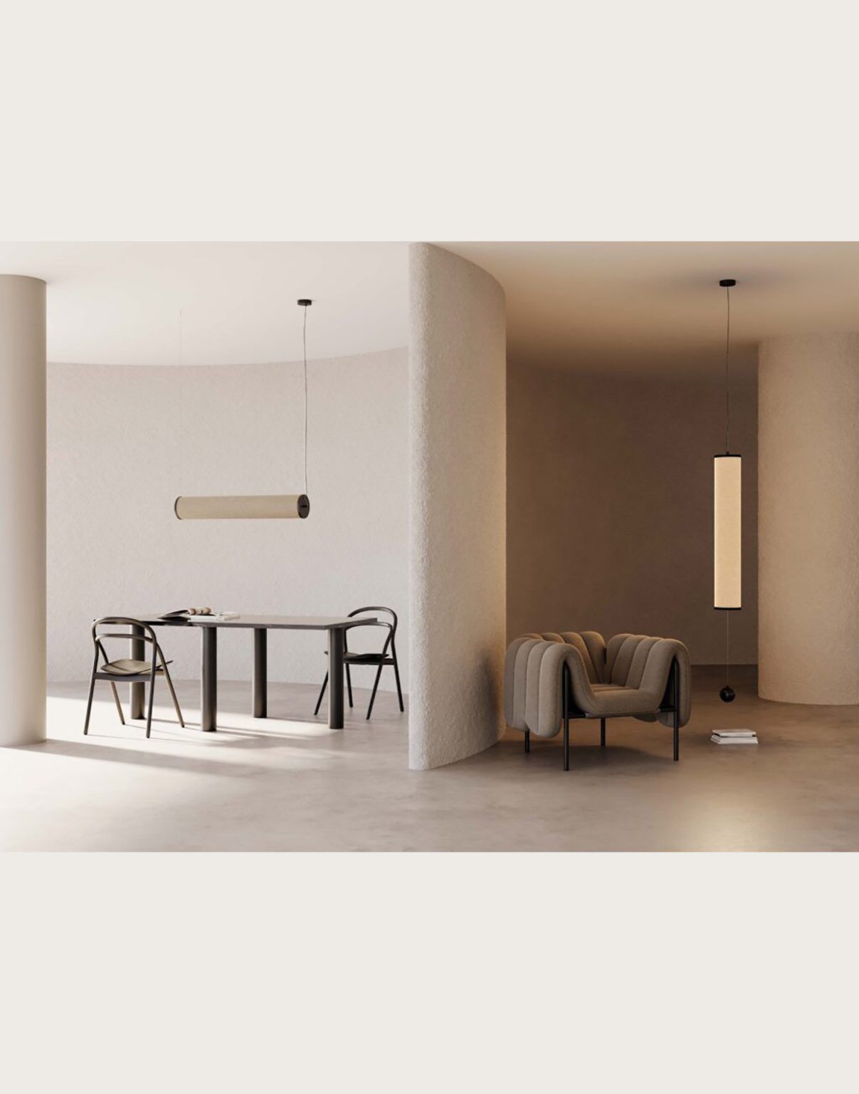 Suspension Nooi - Pepe fornas - Aromas del campo - Design Contemporain - Maison Caldeira