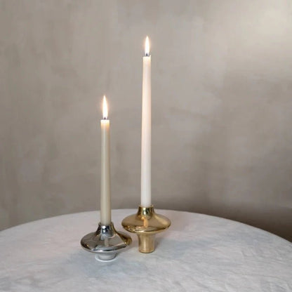 Grand bougeoir Doublet - Laiton - Hein studio - Scandinave - Maison Caldeira