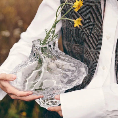 Large vase canyon - Clear - Hein studio - Scandinave - Maison Caldeira