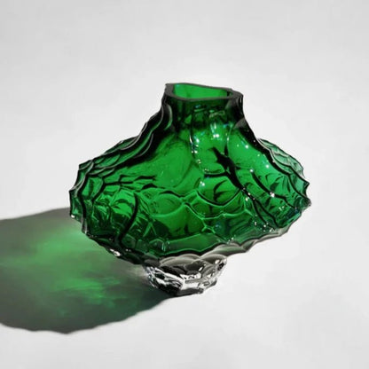 Large Vase Canyon - Green - Hein studio - Scandinave - Maison Caldeira