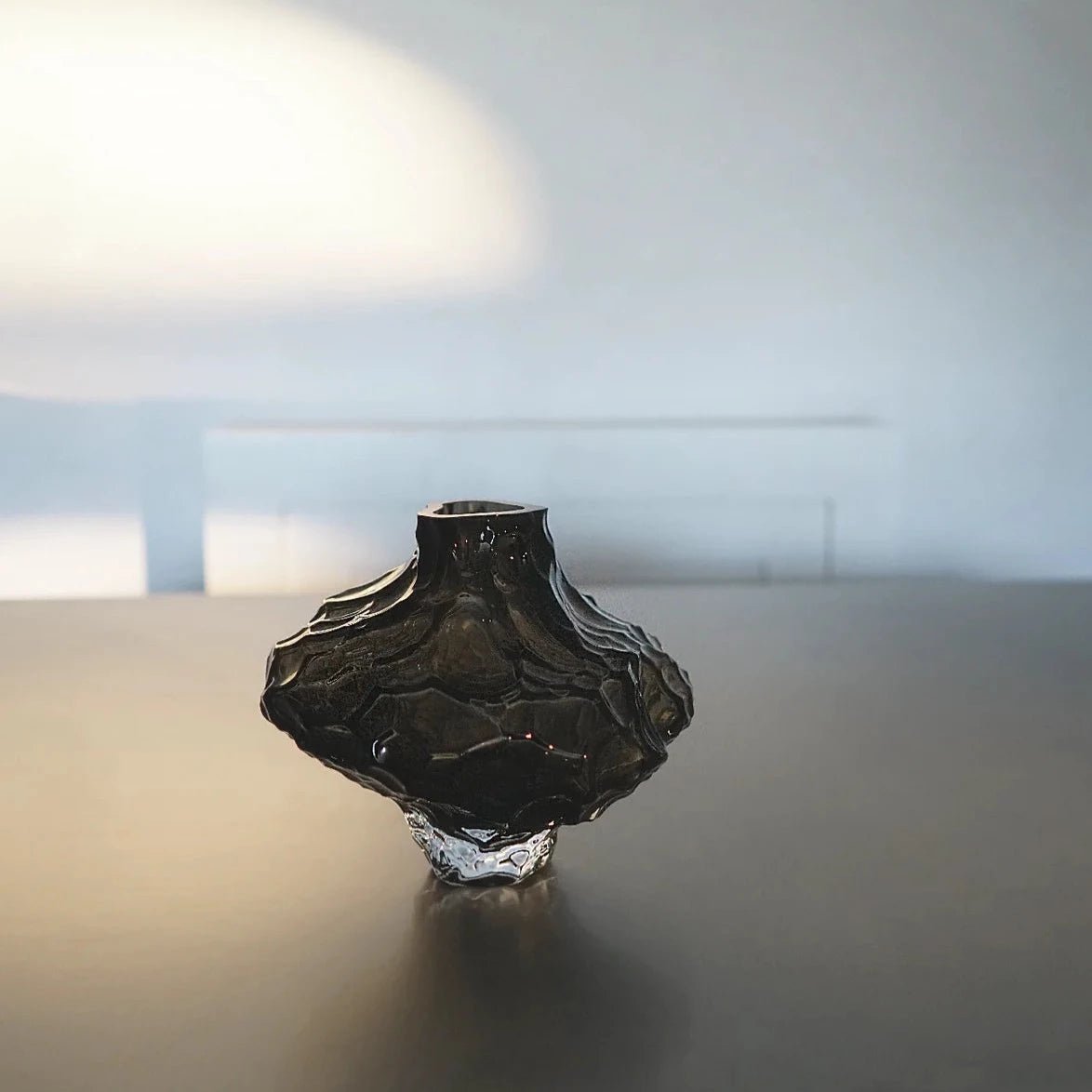 Large Vase « Canyon » - New Smoke - Maison Caldeira