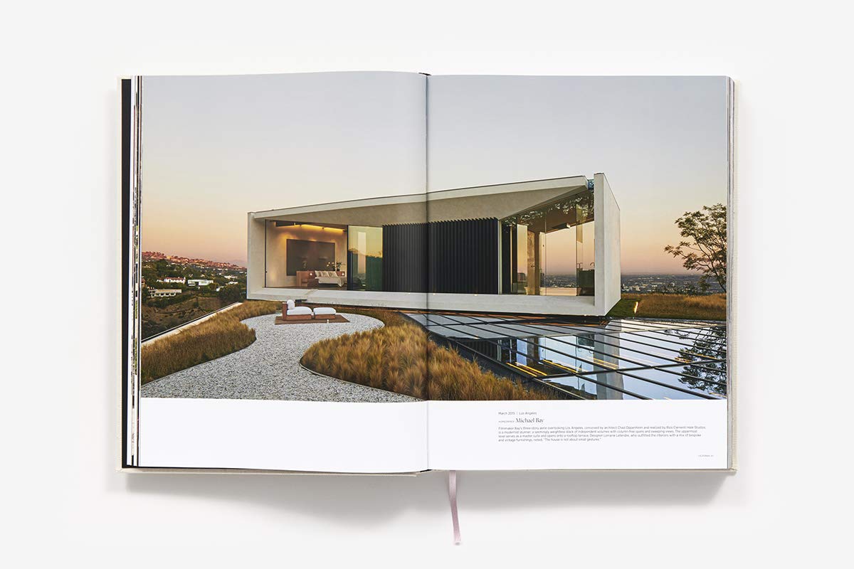 Livre : Architectural Digest at 100 - a century of style - Maison Caldeira