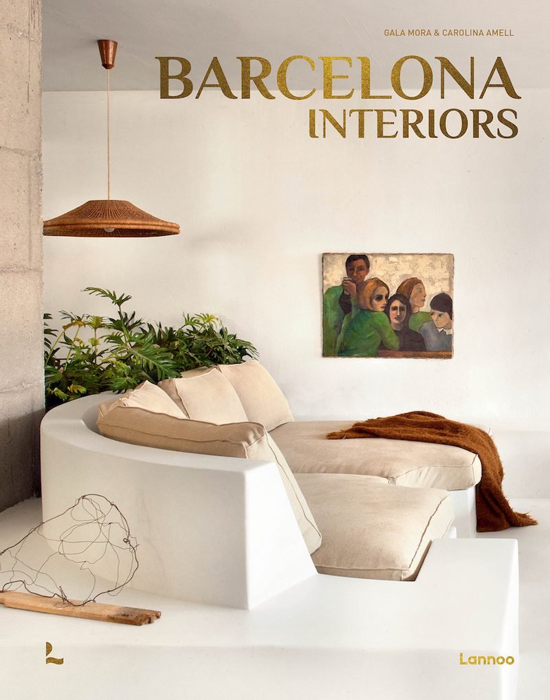 Livre : Barcelona interiors - Maison Caldeira