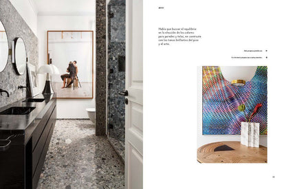 Livre - Barcelona interiors - New mags - Scandinave - Maison Caldeira