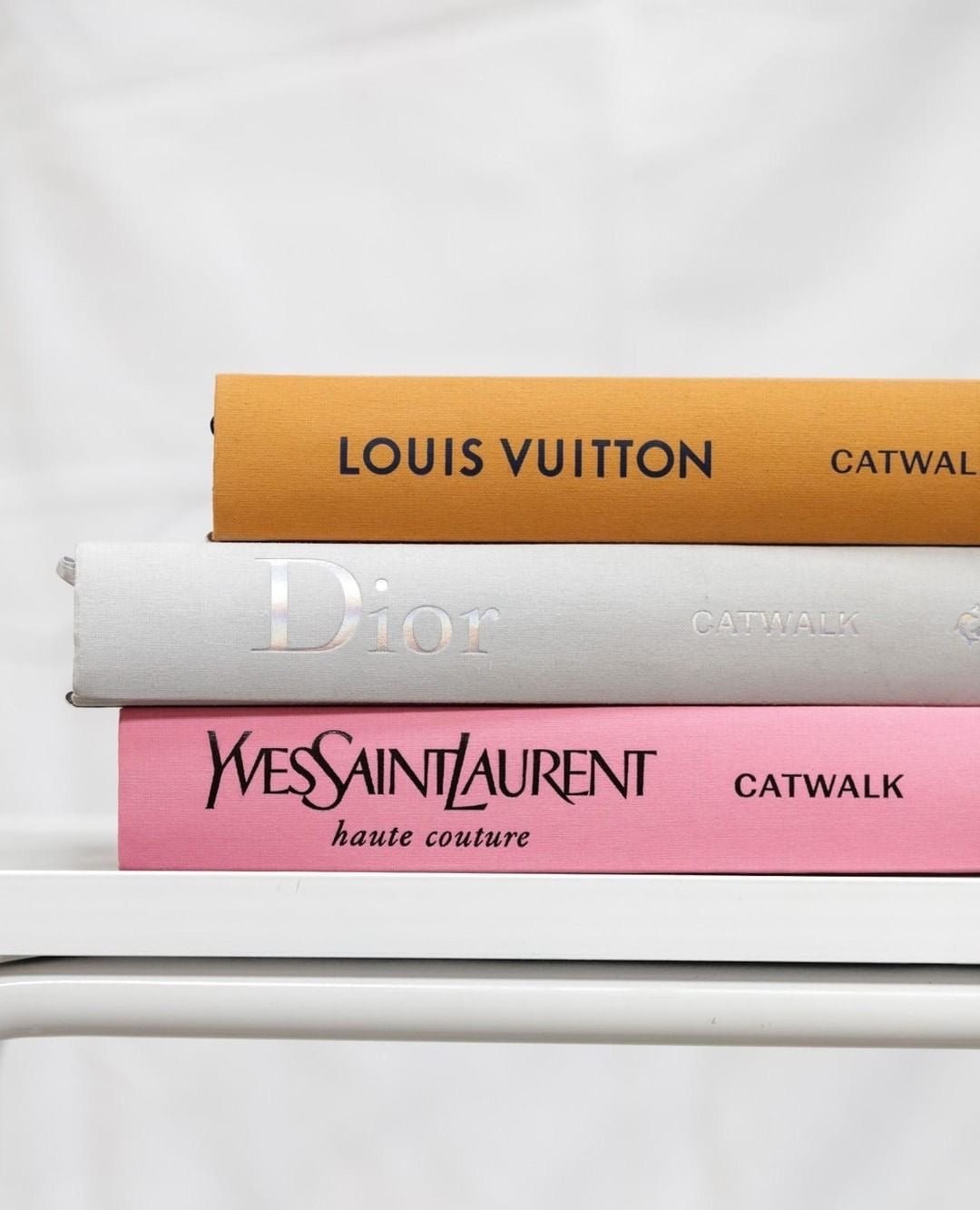 Yves Saint Laurent Catwalk, Chanel Catwalk and Prada Catwalk Books
