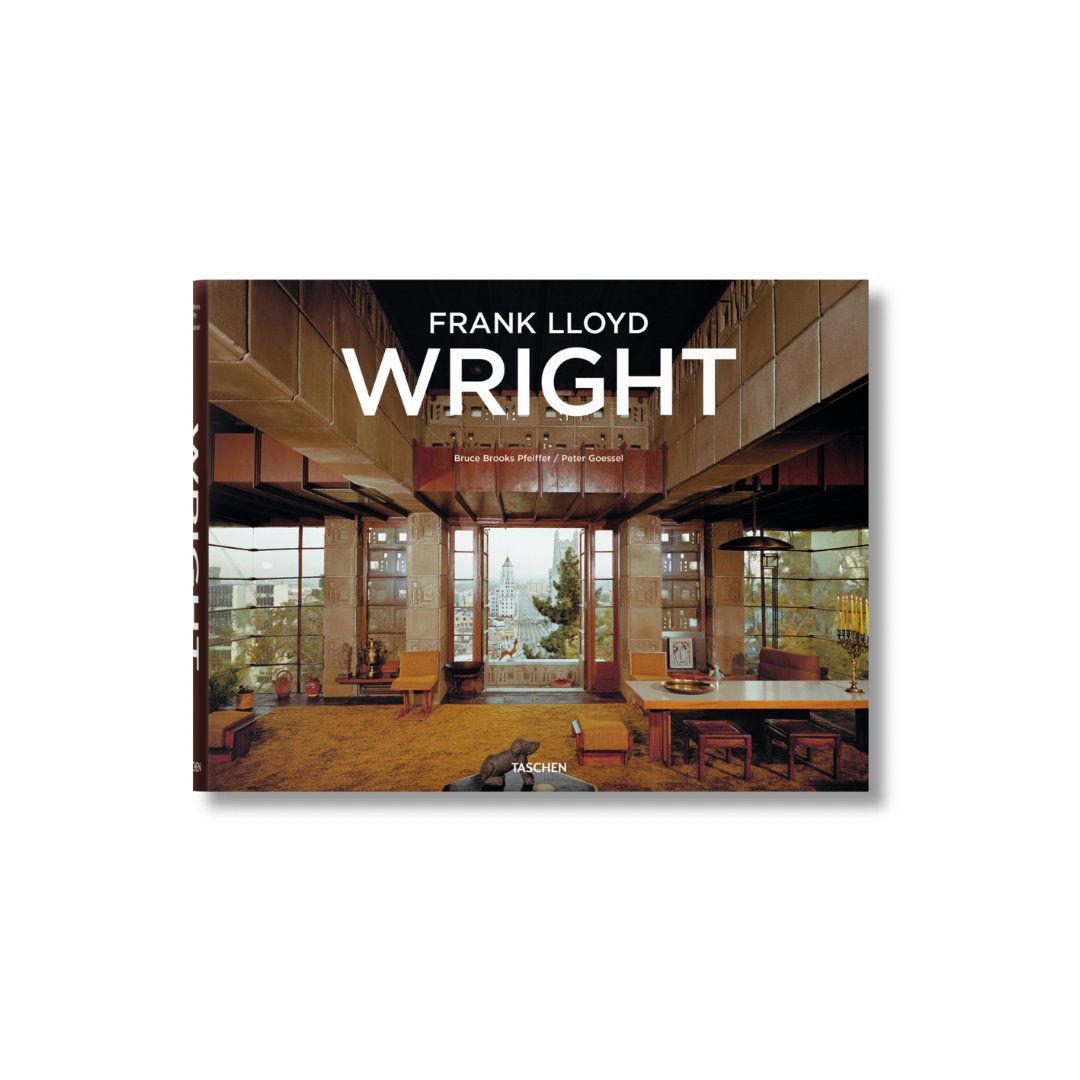 Livre : Franck Lloyd Wright - Maison Caldeira