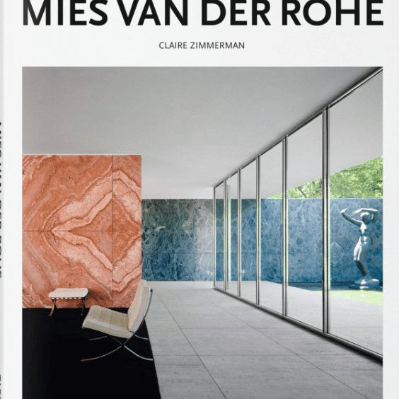 Livre: Mies Van Der Rohe - Basic Art Series - Maison Caldeira