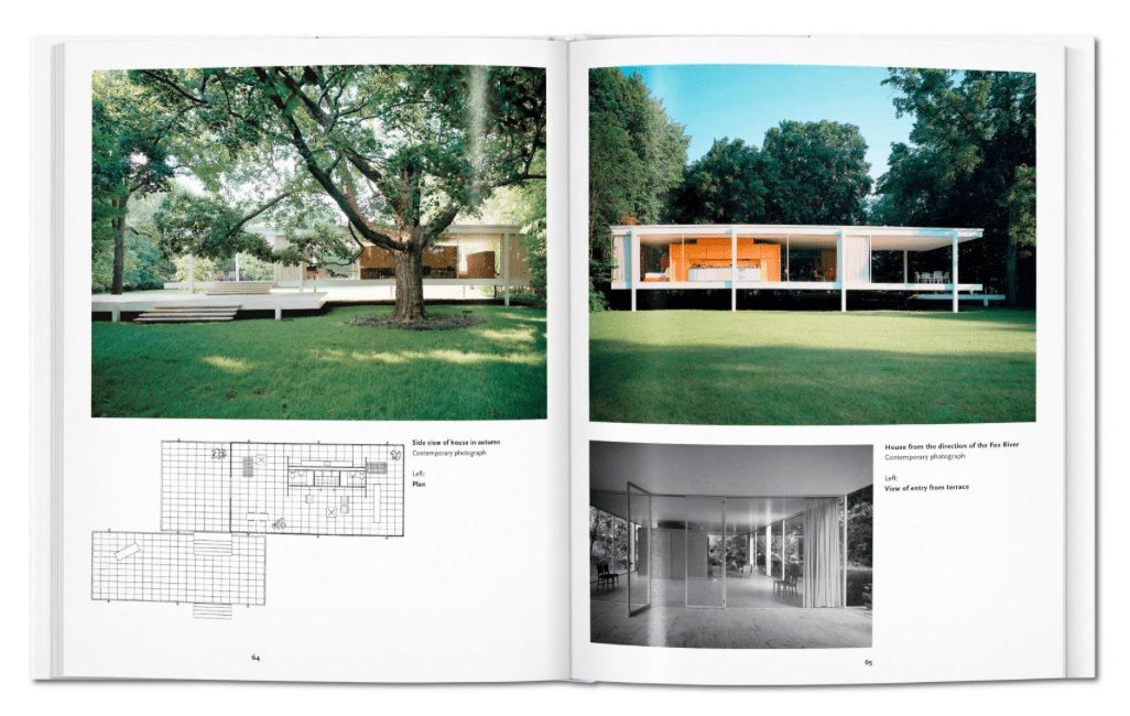 Livre: Mies Van Der Rohe - Basic Art Series - Maison Caldeira
