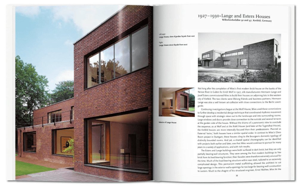 Livre: Mies Van Der Rohe - Basic Art Series - Maison Caldeira