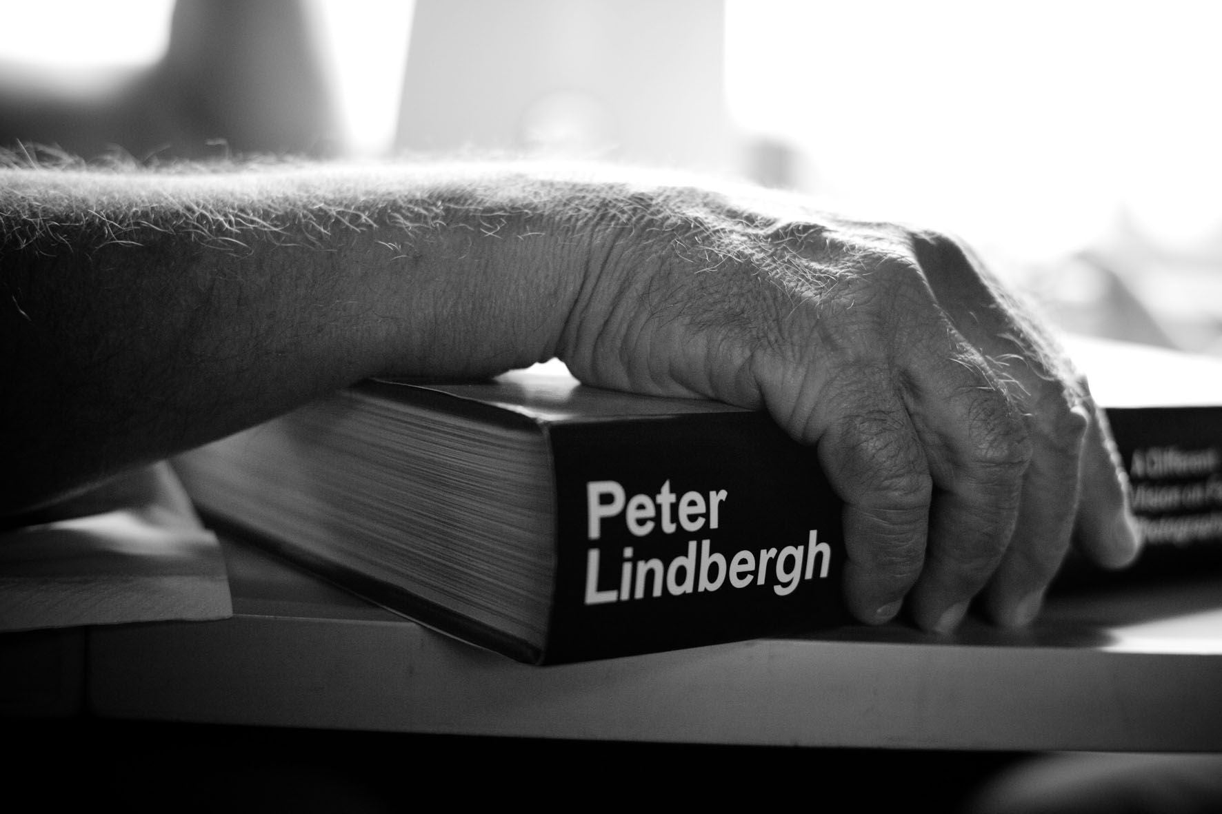 Livre : Peter Lindbergh - on fashion photography - Maison Caldeira