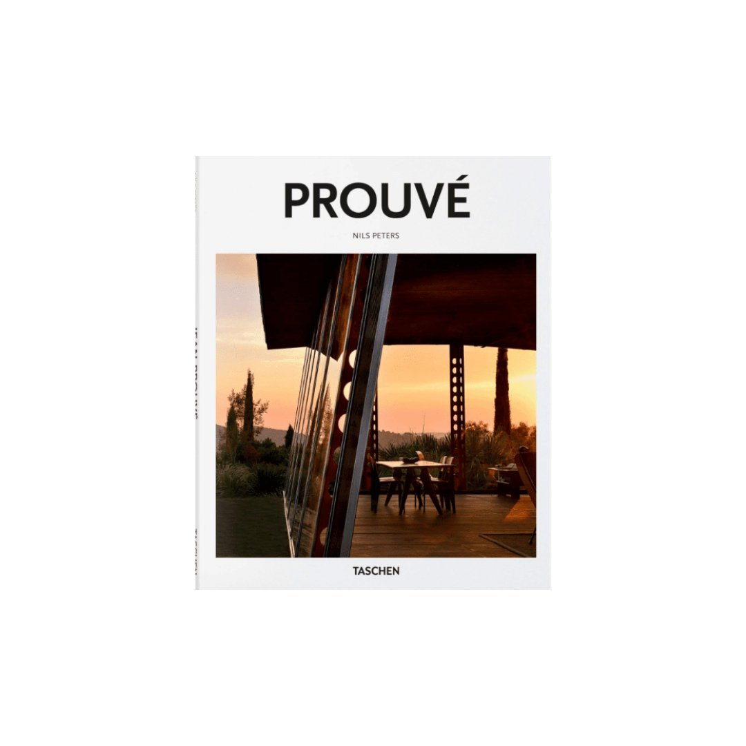 Livre: Prouvé- Basic Art Series - Maison Caldeira