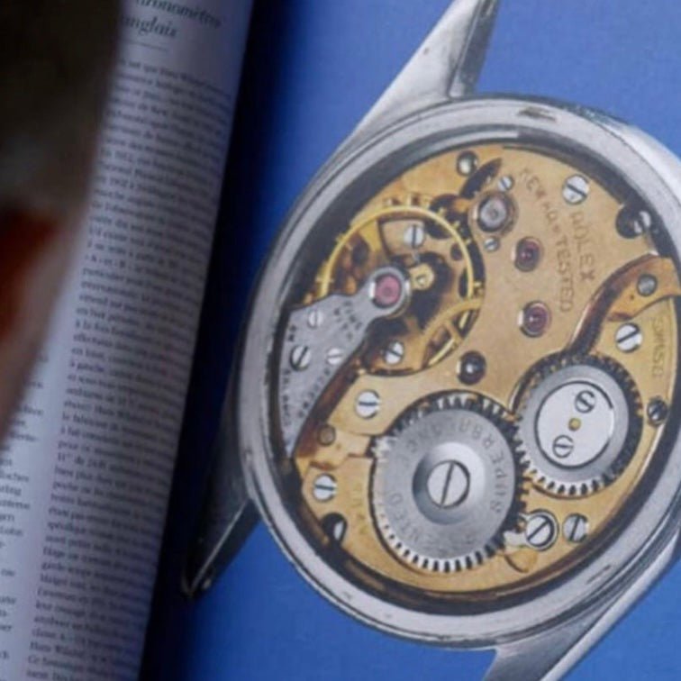 Livre : The Watch Book Rolex - Maison Caldeira