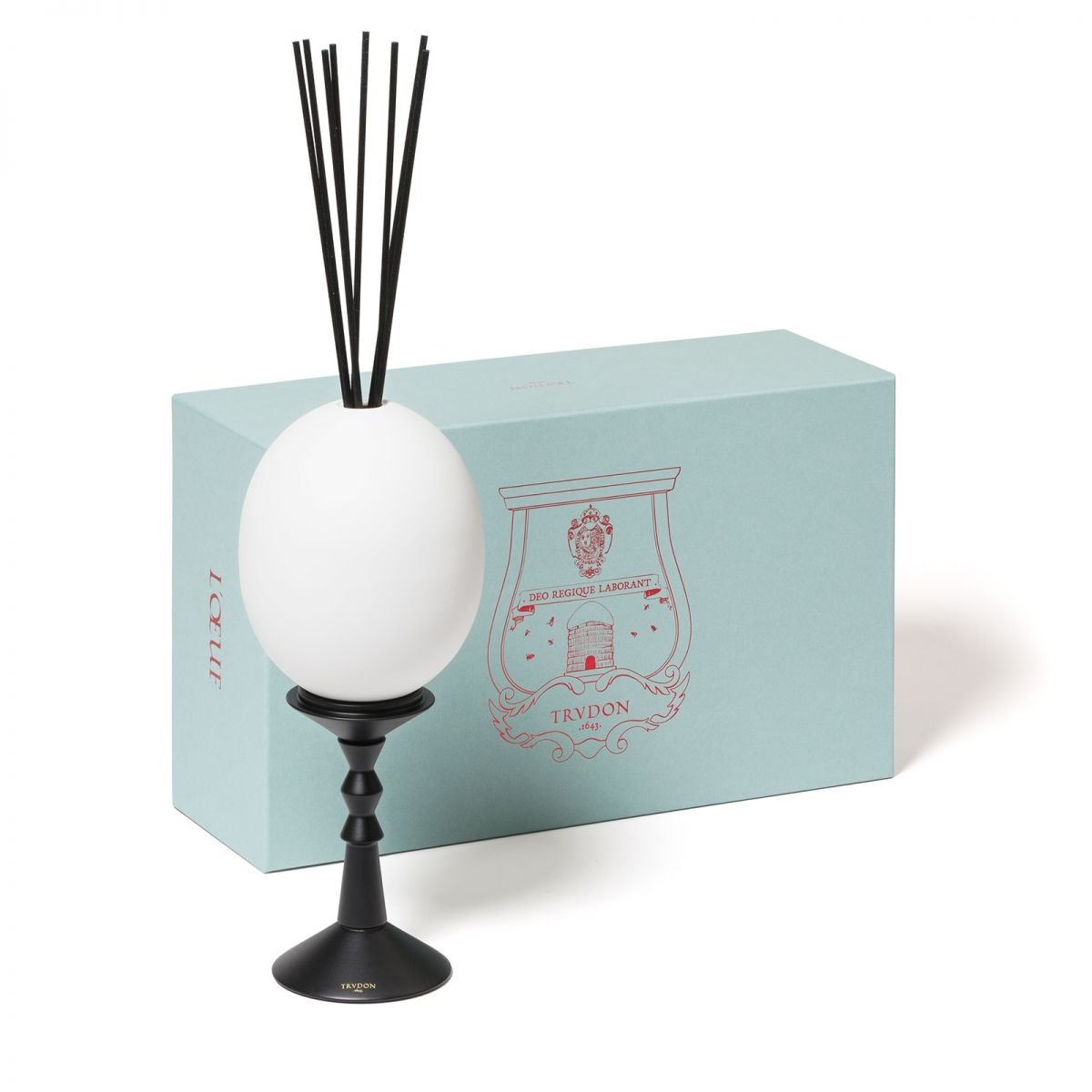 L’Oeuf, Diffuseur Trudon « Cyrnos » (Arômes Méditérannéen) - Maison Caldeira